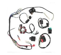 1Set Full Complete Wiring Harness Coil For Motorcycle ATV Quad Pit Bike Buggy Go Kart For 50cc For 110cc For 125cc Generator Stator Coil