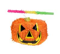 1Set Funny Halloween Pumpkin with Stick Festive Party Decoration for Halloween Gatherings Fill with Treats for Exciting Activities and Memorable Moments