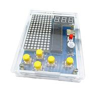 1Set Game Console DIY Kit Professional Soldering Practice Parts for Electronics Projects Blue Assemble Components for Game Machine Assembly and Skill Development