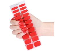 1Set Gel Nails Stickers Not Require Light Curing Easy At Home Application Long Time Shining Comfort for Busy Women Salon