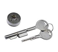 1set Glass Door Lock Sliding Door Lock Terrarium Lock for Terrarium Showcase Display
