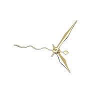 1set Gold Rose Silver NH35 Watch Hands No Luminous Watch Accessories For NH35/36/4R/7S Movements(Gold)