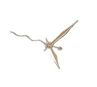 1set Gold Rose Silver NH35 Watch Hands No Luminous Watch Accessories For NH35/36/4R/7S Movements(Rose gold)