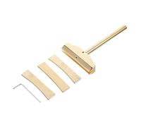 1Set Guitar Fret Installation Tools Durable Caul andWrench Kit for Guitar Maintenance andRepair for Luthiers andGuitar Accessories