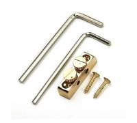 1set Guitar Headstock Mounted Allen Key Wrench Holder Tools For Tremolo Guitar Bass With Mounting Repair Part (Color : Gold)