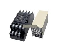 1set H3Y-4 Power On Time Delay Relay Timer DPDT 14Pins H3Y-4 1-60sec/ 3 Minute-60Minute 220v 110V 24V 12V(DC 24V,H3Y-4 5Minute)