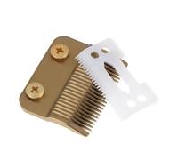 1Set Hair Clipper Blade Golden with Ceramic Blade for Cordless Clipper，Compatible for WAHL