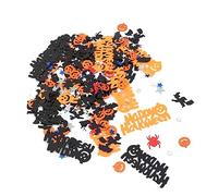 1Set Halloween Themed Confetti Assorted Ghosts Pumpkins Bats Witches Spiders for Halloween Party Decorations for Creating Fun Atmosphere