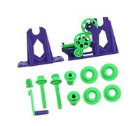 1Set Hand Crank Filament Spooler for Efficient 3D Printing Winding Prevents Tangles Bulk Spool