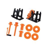 1Set Hand Crank Filament Spooler for Efficient 3D Printing Winding Prevents Tangles Quick Winder