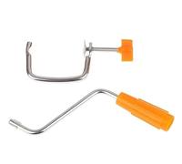 1Set Handle Durable Pasta Machine Holder Replacement Home Fixing Noodle Maker Clip Kitchen Metal Tool Parts Handheld Accessories