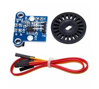 1Set HC-020K Double Speed Measuring Sensor Module with Photoelectric Encoders Kit top