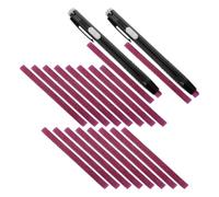 1set Heat Erasable Fabric Chalk Marker Pen with Refill for Quilting 2pcs