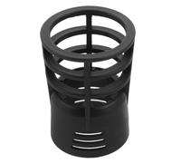 1set Heat Gun Hot Nozzle Guard Black High Temperature Resistant Shield 2pcs
