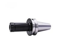 1set High Precision Bt50 Er16 Er20 Er25 Er30 Er40 Knife Shank for CNC Machine Tool Spindle Rest BT50 ER Series Holder Mill Chuck Holder(BT50-ER32-70L)