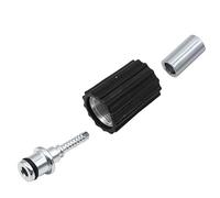 1Set High Pressure Washer Hose Insert Fittings D14 D15mm Ring Nut M22 Car Washer Water Cleaning Hose Pipe Fitting Twist Connector