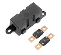 1Set Holder2PCS Auto Fuse Holder Bolt-on Blade Flat Type Fuse 30A 50A 60A 70A 80A 100A 125A 175A 200A 225A 250A 300A(200A)