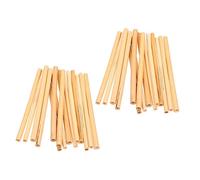 1set Honeycomb Reed Tube Beekeeping-houses Bee Hive Bees Cardboard Tubes Beehive Bee Garden Stick Bee Hotel Reed Tube for DIY Reed Bee Tube Props Bee Tubes Reed Stalk 50pcs