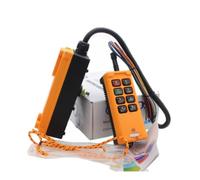 1set HS-8D6 8 Keys 2 Speed Industrial Wireless Crane Truck Remote Control Push Button Switch AC36V CZMDKEXM