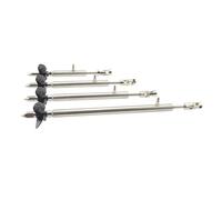1set Include RC Boat Stainless Steel 4mm Drive Shaft+ Sleeve With Grease Nozzle+3 Blades Propeller+Prop Nut+Cardan Joint(L30cm 030-4x4mm)