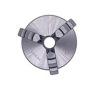 1Set K11-100 3 Jaws Manual Lathe Chuck with Turning Machine Tools Accessories K11-100 3-Jaw Lathe Chuck Self-Centering Metal