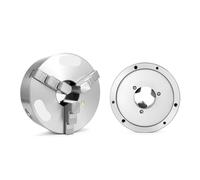 1Set K11-80/100 K11-125/130/160/200 K01 K02 3 Jaws Manual Lathe Chuck With Turning Machine Tools Accessories Centering(K11-130)