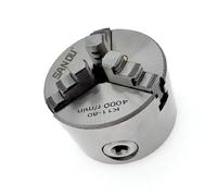 1Set K11 80 3-Jaw Lathe Chuck Manual Self-Centering Metal K11-80 Lathe Chuck with Jaws Turning Machine Tools Accessories