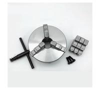 1Set K11-80 3 Jaws Manual Lathe Chuck with Turning Machine Tools Accessories K11 80 3-Jaw Lathe Chuck Self-Centering Metal