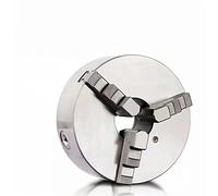 1set K11-80 3 JAWS Manual Lathe Chuck with Turning Machine Tools Accessories K11 80 3-Jaw Metal Self Centering Drilling and Milling