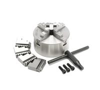 1SET K11 K12-100 80 Three-jaw Manual Lathe Chuck with Turning Machine Parts K11-100 Three-jaw Lathe Chuck Self-Centering (Color : K11-125)