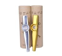 1Set Kazoo Durable Musical Instruments for Adults Portable Educational Plaything for Parties and