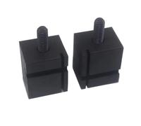 1set Key Machine Fixture Tool for 368A, 36.7mm Vertical Fixture Without Springs Locksmith Clamp Tool