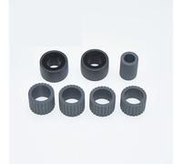 1SET L2755-60001 L2756A Roller Replacement Kit compatible with HP ScanJet Enterprise Flow 5000 s4 7000 s3 3000