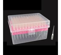 1set Lab 10ul/10ul-L/20ul/50ul/100ul/200ul/300ul/1ml/5ml/10ml Plastic Pipettor Tip Box, Box Pack:96pcs, asy to Assemble/disassemble, For Experiment,100ul