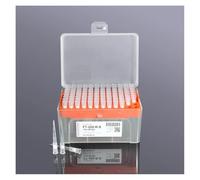 1set Lab 10ul/10ul-L/20ul/50ul/100ul/200ul/300ul/1ml/5ml/10ml Plastic Pipettor Tip Box With Pipette For Experiment Laboratory Equipment