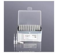 1set Lab 10ul/10ul-L/20ul/50ul/100ul/200ul/300ul/1ml/5ml/10ml Plastic Pipettor Tip Box With Pipette For Experiment Laboratory Equipment