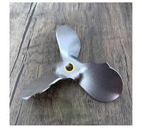 1set Lab Stainless Steel Rotating DIA40mm To 120mm Three Blade Propelle With Agitating Stirring Rod Degree Of Blade: 30° Laboratory Equipment