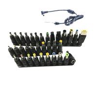 1Set Laptops Power Accessory DC5.5x2.1 With 34PCS Connectors Included USB Cable Optional Power Adapter Cable