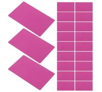 1set Laser Engraving Blank Card 86x54x0.21mm Aluminium Alloy 100pcs