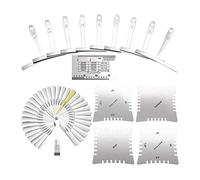 1Set Lightweight Guitar Luthier Measurement Tools for Guitar Bass