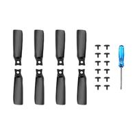 1Set Low Noise Propellers For UAV Quiet Flighting Easy Installation With Screws And Screwdriver Replacement Propellers