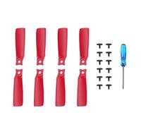 1Set Low Propellers for UAV Quiet Flighting Easy Installation with Screws and Screwdriver for UAV Propellers