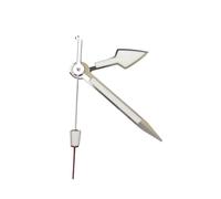 1set Luminous Silver White Watch Hand Needles For NH35A NH36A Automatic Movement Accessories Watch Parts