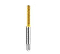 1SET M1-M6 Bearing Steel Taper Forming/Roll Tap Set Kit Screw Thread Tap Drill 8PCS：M1 M1.2 M1.6 M2 M3 M4 M5 M6