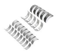 1Set M156 Engine Crankshaft Main And Conrod Bearings Compatible With C63 | Fits W211 W204 6.2L; Part Number 1560300060; Includes STD Main And Conrod Bearings