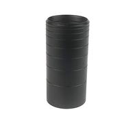 1set M48x0.75 Focal Length Extension Tube Kits 3/5/7/10/12/15/20/30mm For Astronomical Telescope Photography T Extending Ring