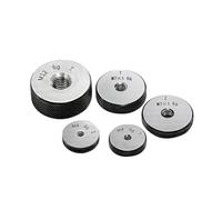 1SET M9-M11 Non-Standard Metric Fine Tooth Thread Ring Gauge 6g - Precision Measurement Tool for M9 M10 M11 Threads(M11x0.75)