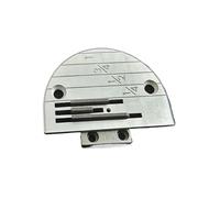 1set Machine Flat B Type Thin Material Needle Plate Teeth Cloth Feeding(Without Scale)