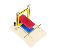 1Set Magnetic Field Experiment Device Basic Circuit Teaching Kit Electromagnet Model for Student Learning Safe Physics Lab Tool for Education