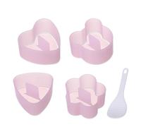 1Set Maker Sushi Mold Rice Ball Food Press Cartoon Triangular Sushi Kit Japanese DIY Tools Kitchen Bento Accessories